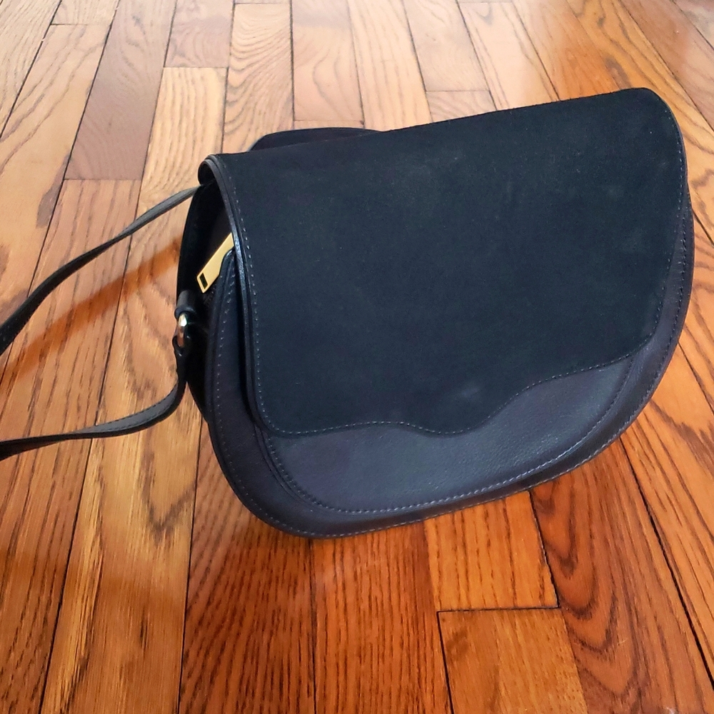 Rebecca Minkoff Saddlebag Crossbody Purse.